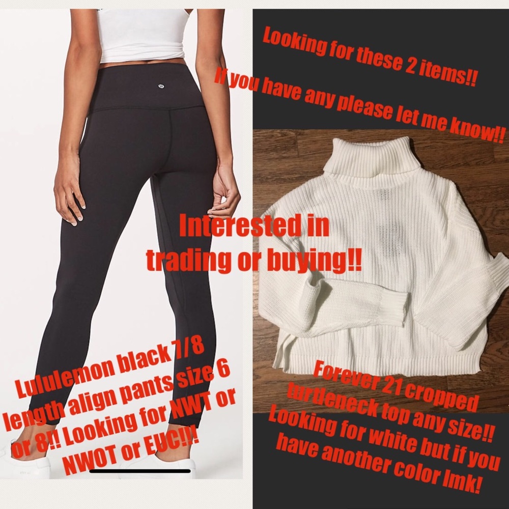 ISO Looking for these items!!